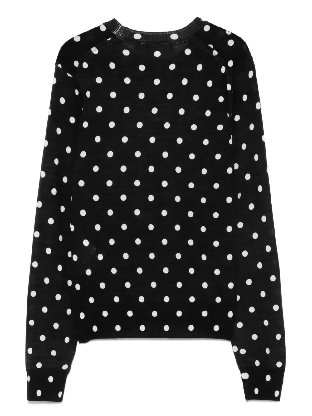 Polka-Dot Sweater