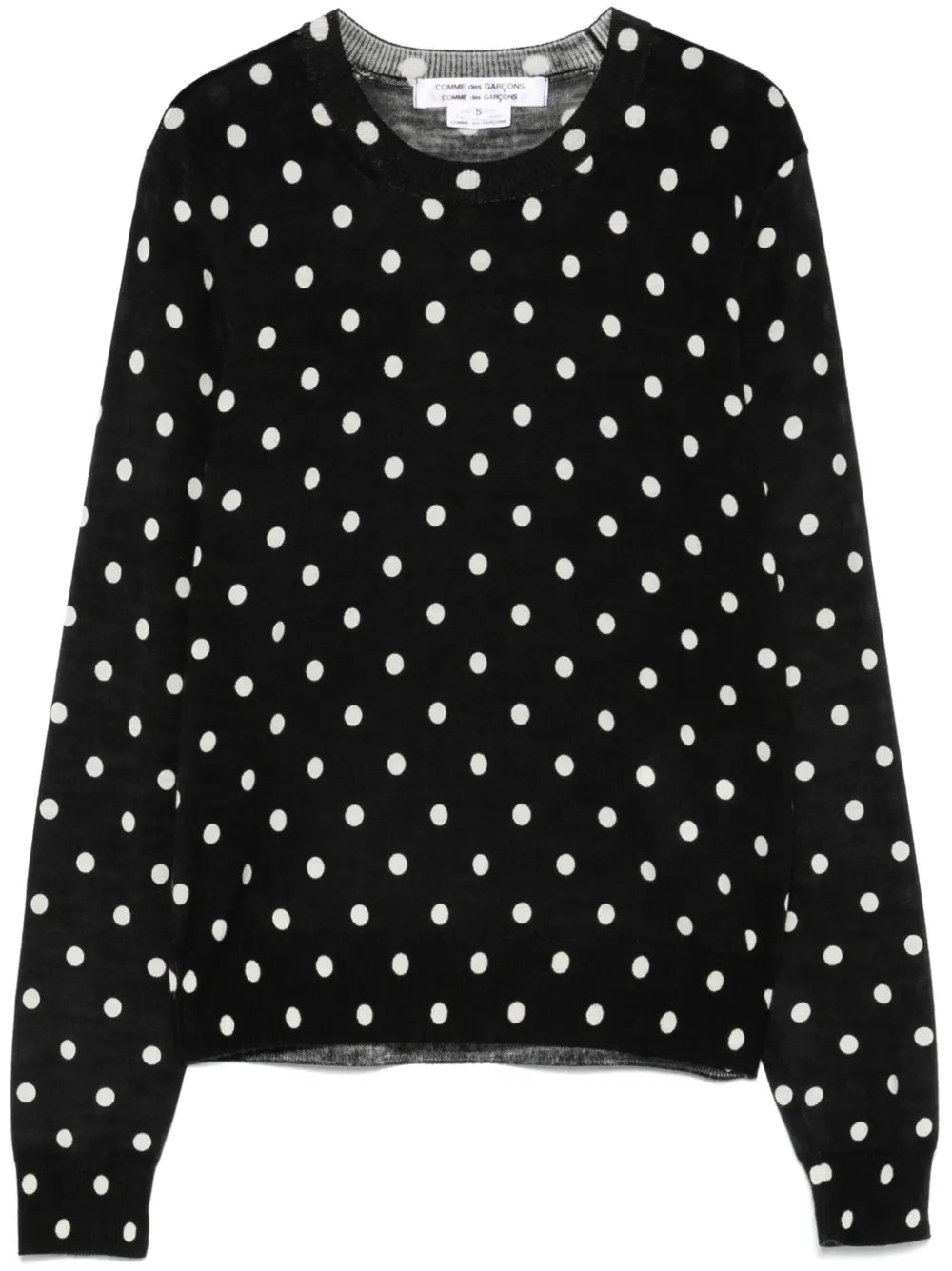 Polka-Dot Sweater