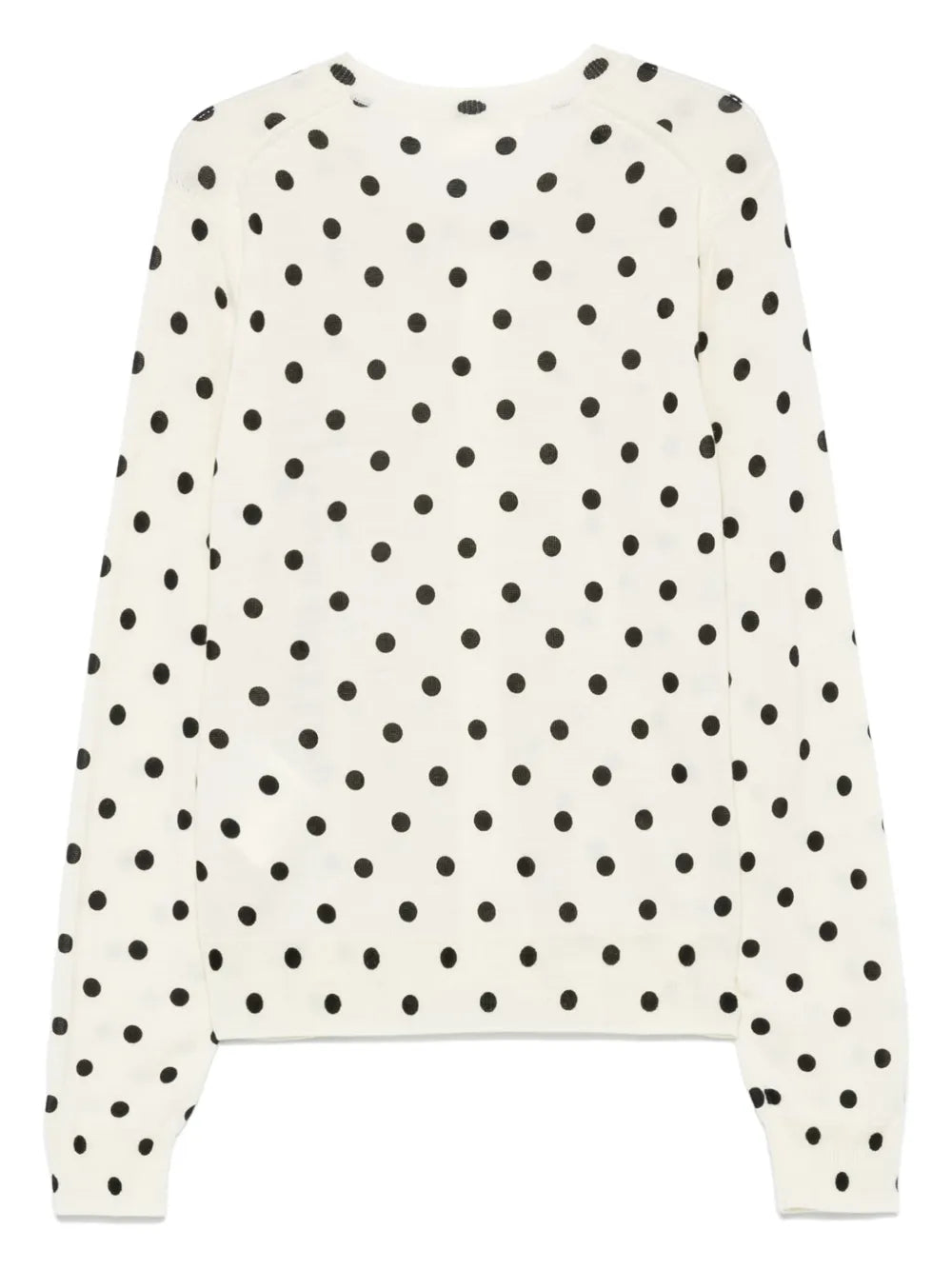Polka-Dot Cardigan