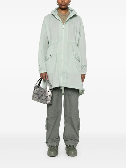 Logo-Embroidered Coat