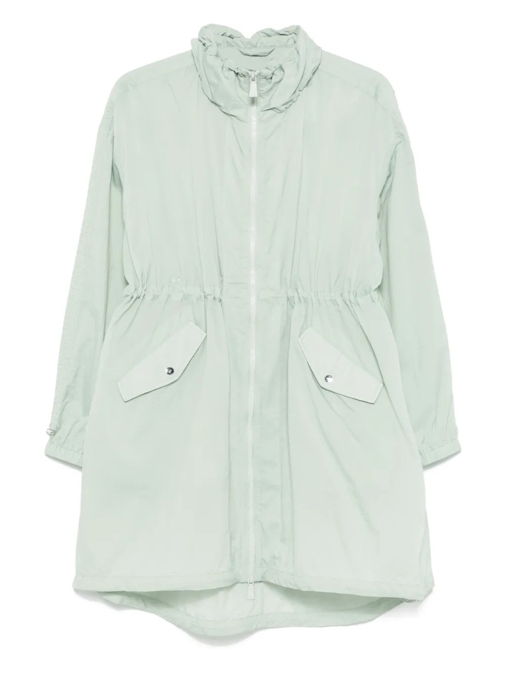 Logo-Embroidered Coat
