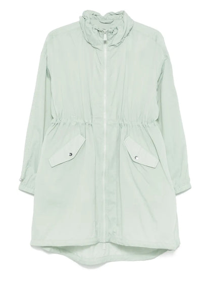 Logo-Embroidered Coat