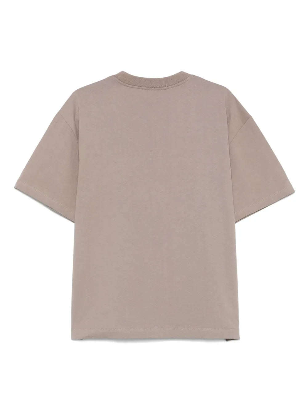 Binary-Embroidered T-Shirt