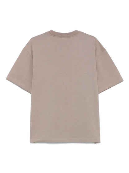 Binary-Embroidered T-Shirt