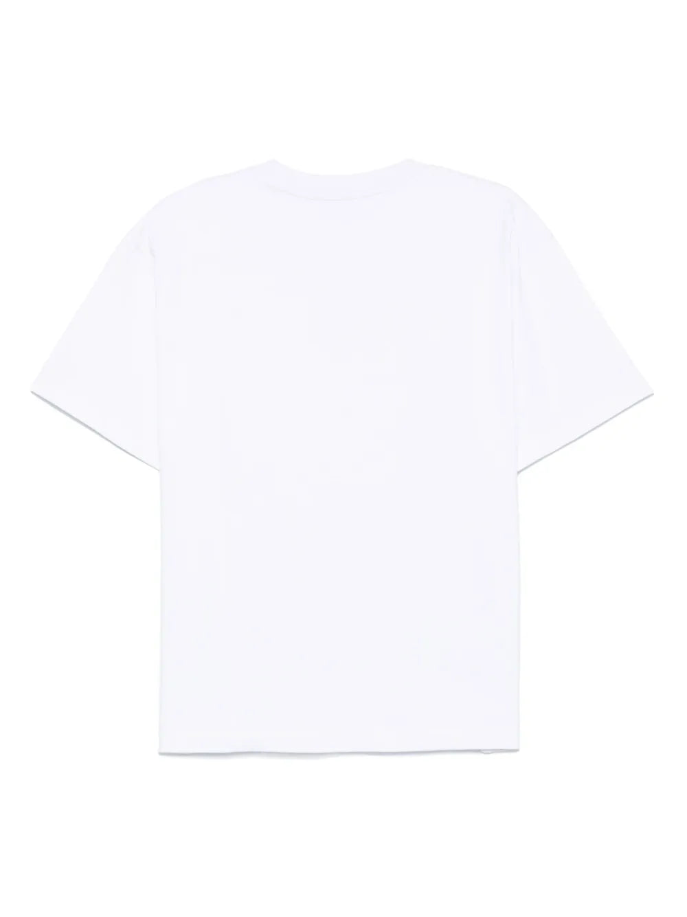 Binary-Embroidered T-Shirt