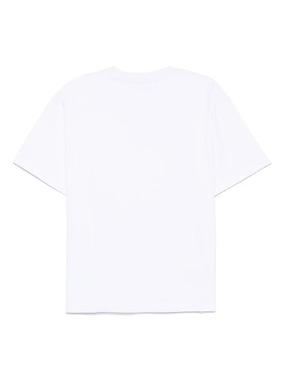 Binary-Embroidered T-Shirt