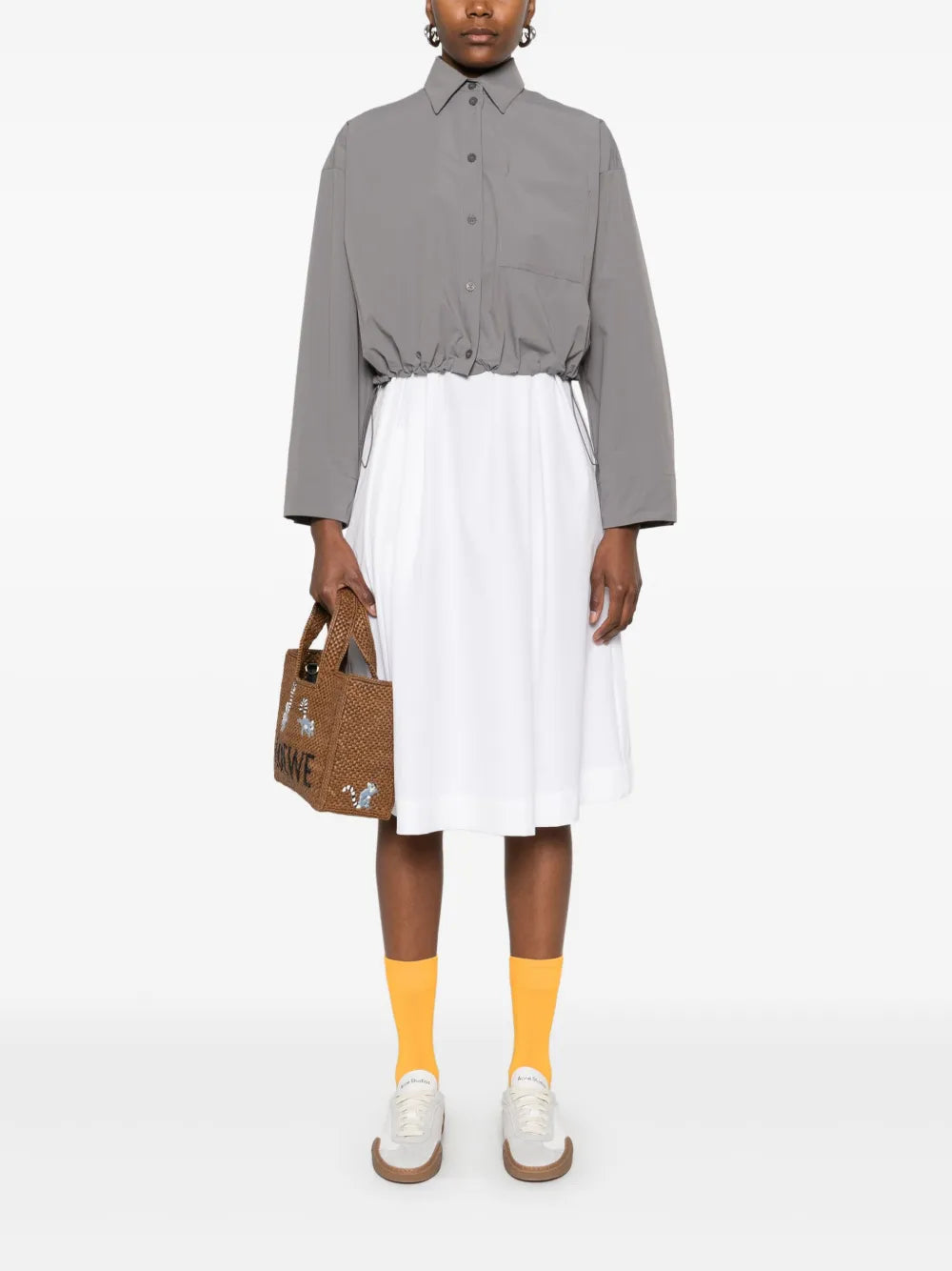 Classic-Collar Shirt
