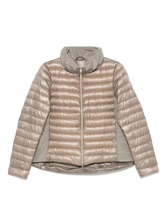 Quilted Puffer Jacket