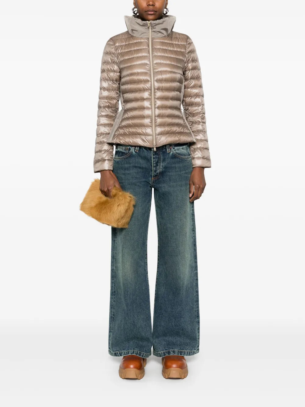 Quilted Puffer Jacket