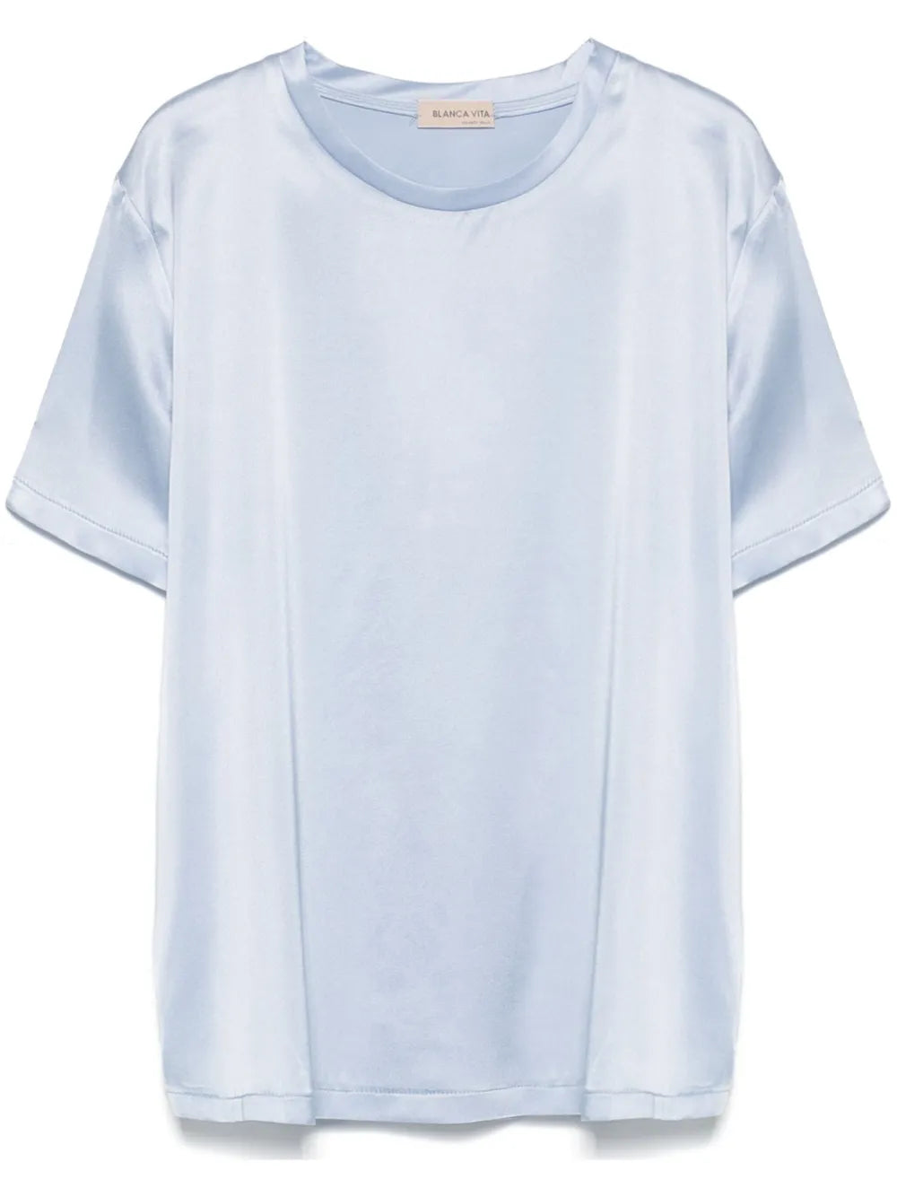 Satin T-Shirt