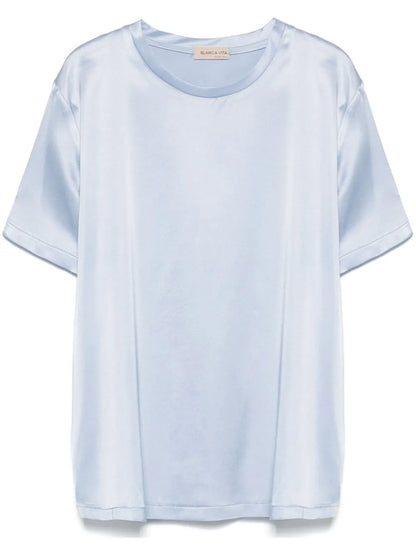 Satin T-Shirt