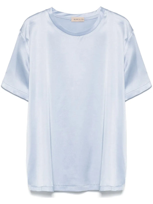 Satin T-Shirt