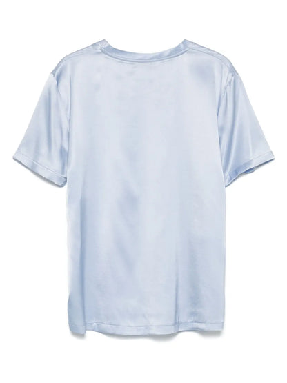 Satin T-Shirt