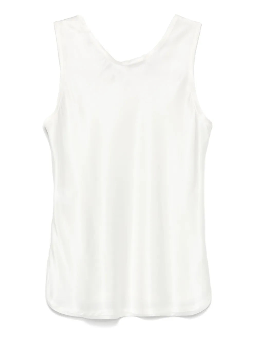 Satin Tank Top