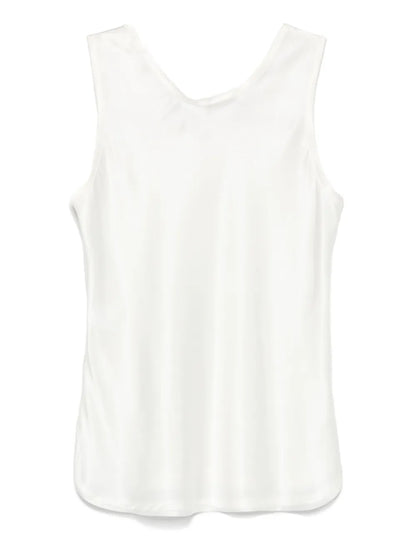 Satin Tank Top