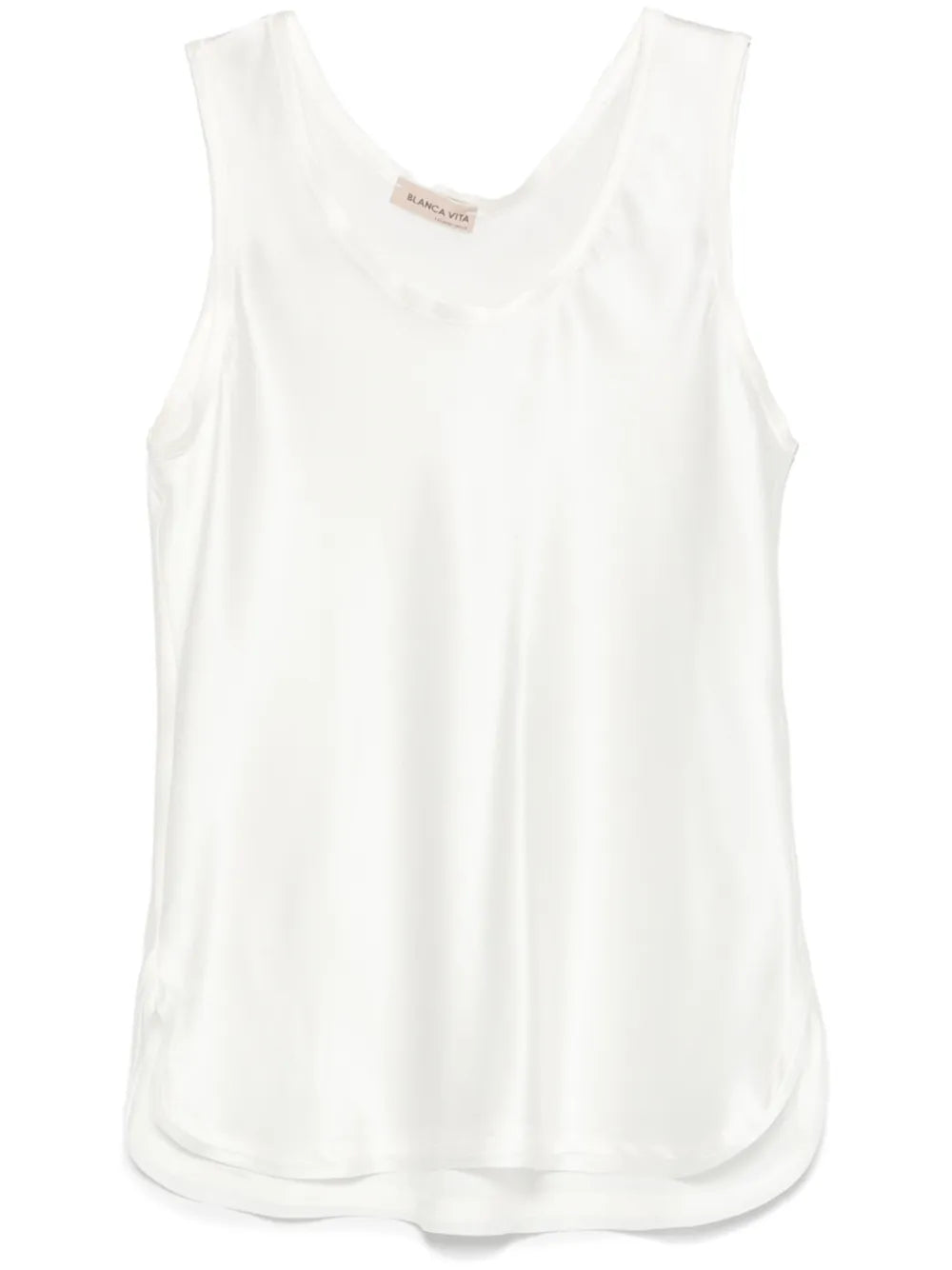 Satin Tank Top