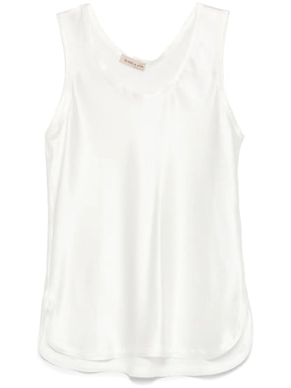 Satin Tank Top