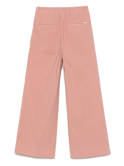 Poplin Trousers