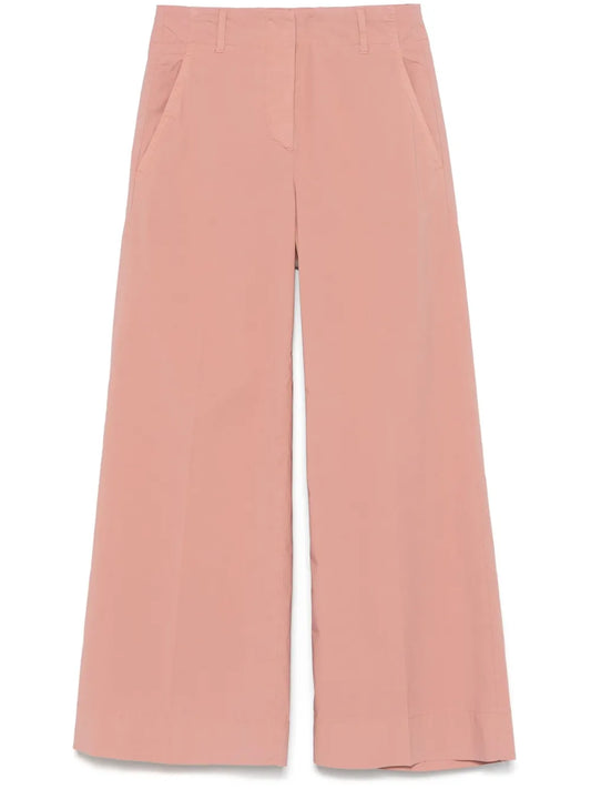 Poplin Trousers