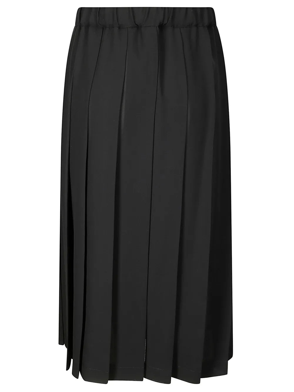 Pleated Midi Skirt