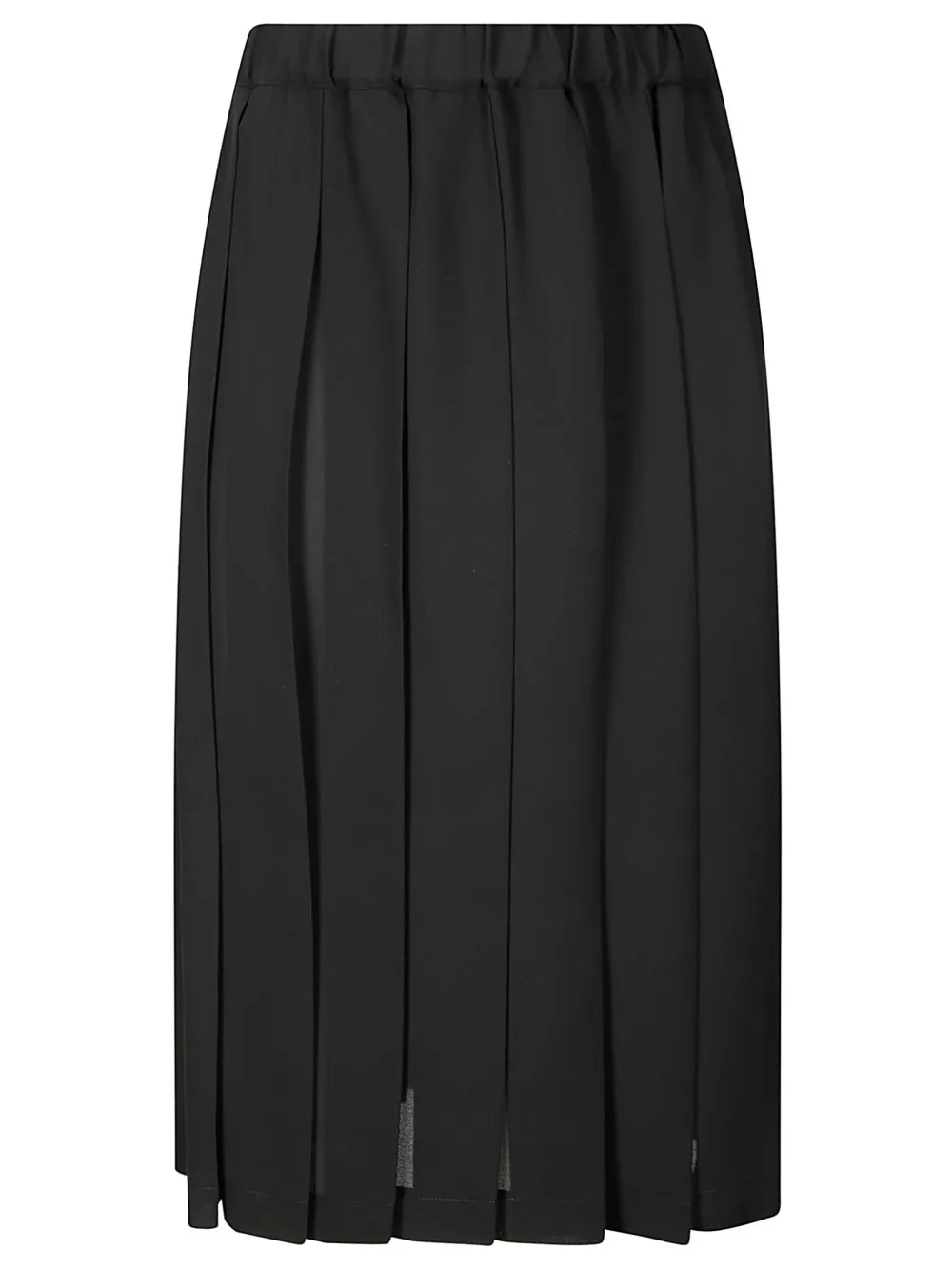 Pleated Midi Skirt