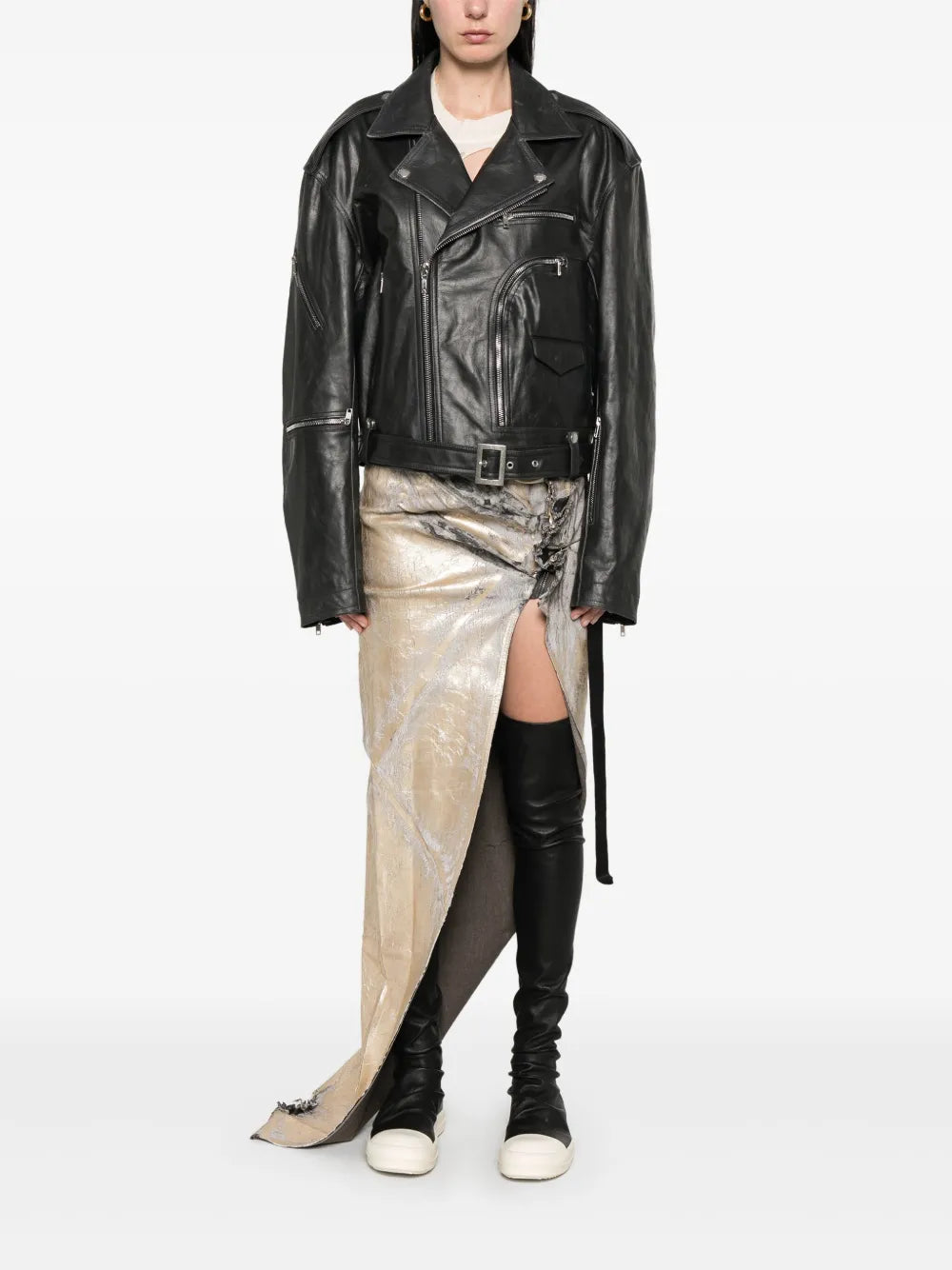 Jumbo Bauhaus Stooges Biker Jacket