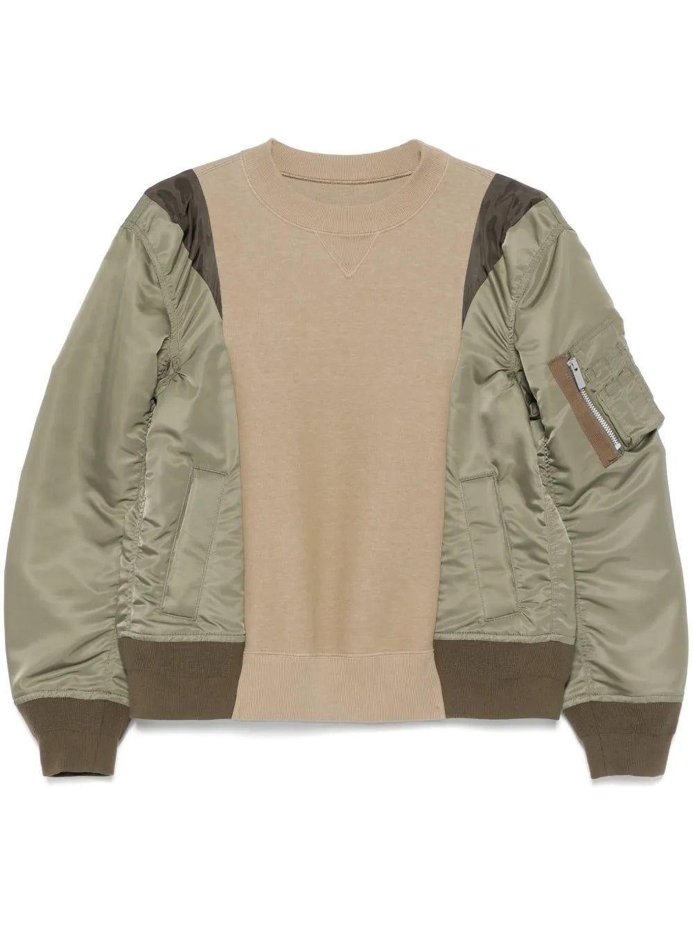 Panelled Sweatshirt