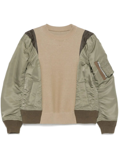 Panelled Sweatshirt