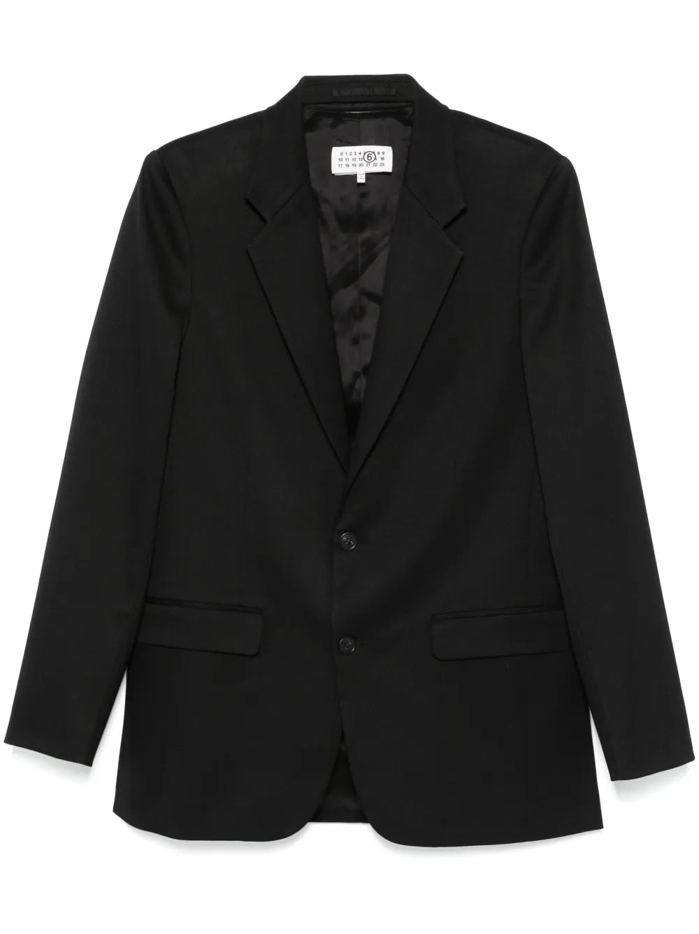 Single-Breasted Blazer