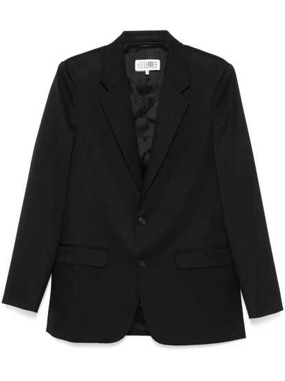 Single-Breasted Blazer