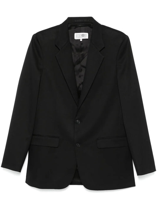 Single-Breasted Blazer