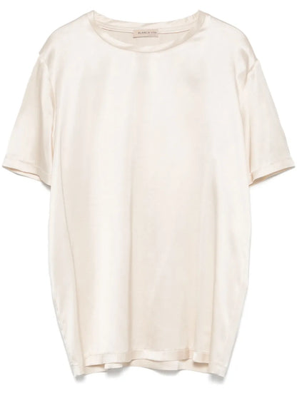 Satin T-Shirt