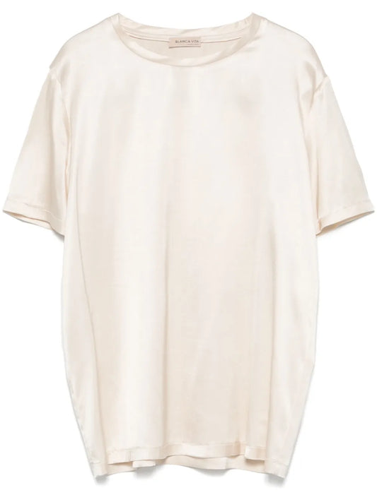 Satin T-Shirt