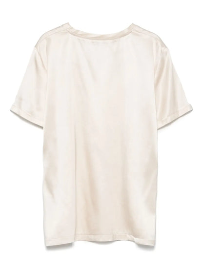 Satin T-Shirt