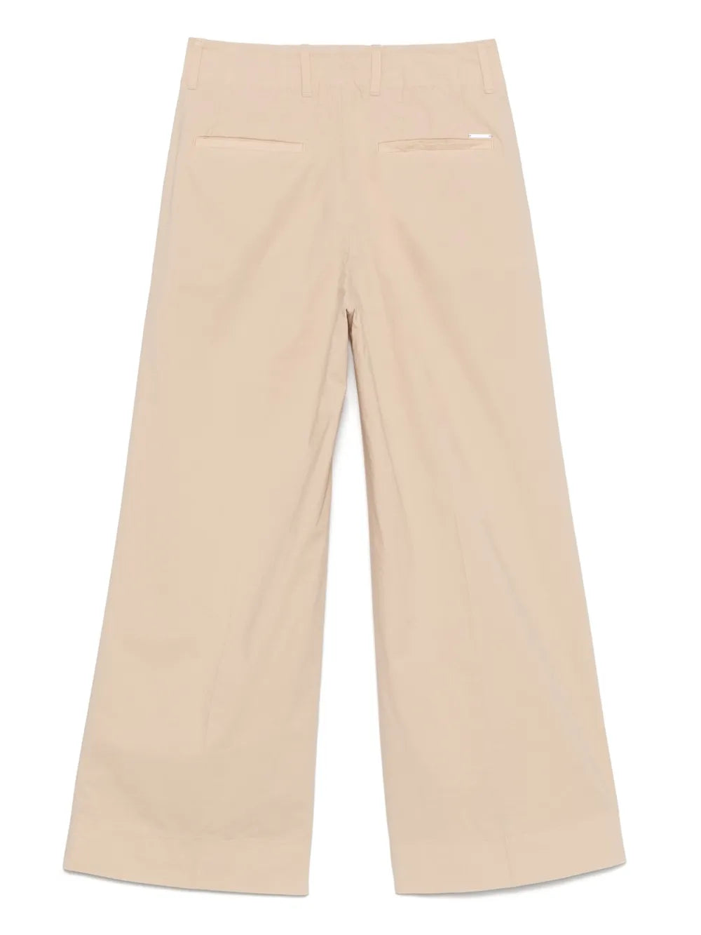 Poplin Trousers