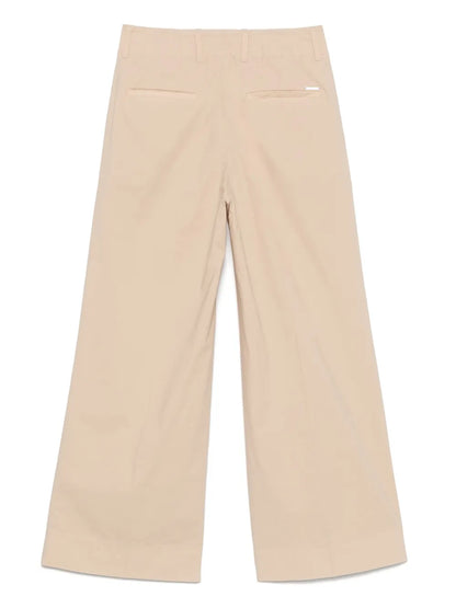 Poplin Trousers