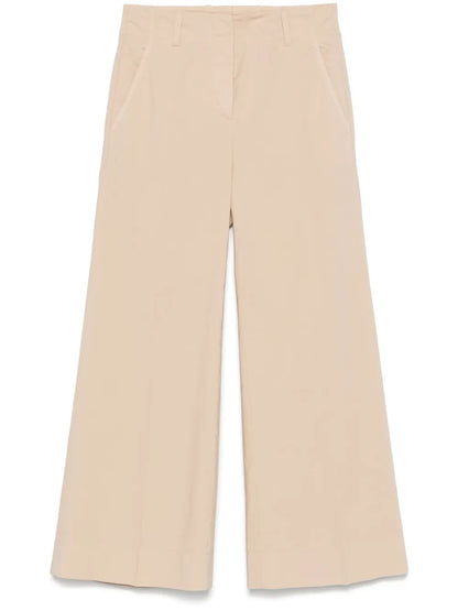 Poplin Trousers