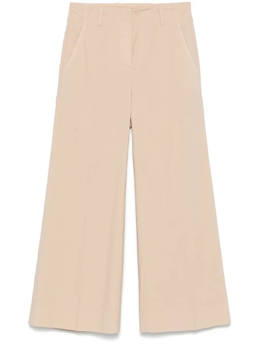 Poplin Trousers