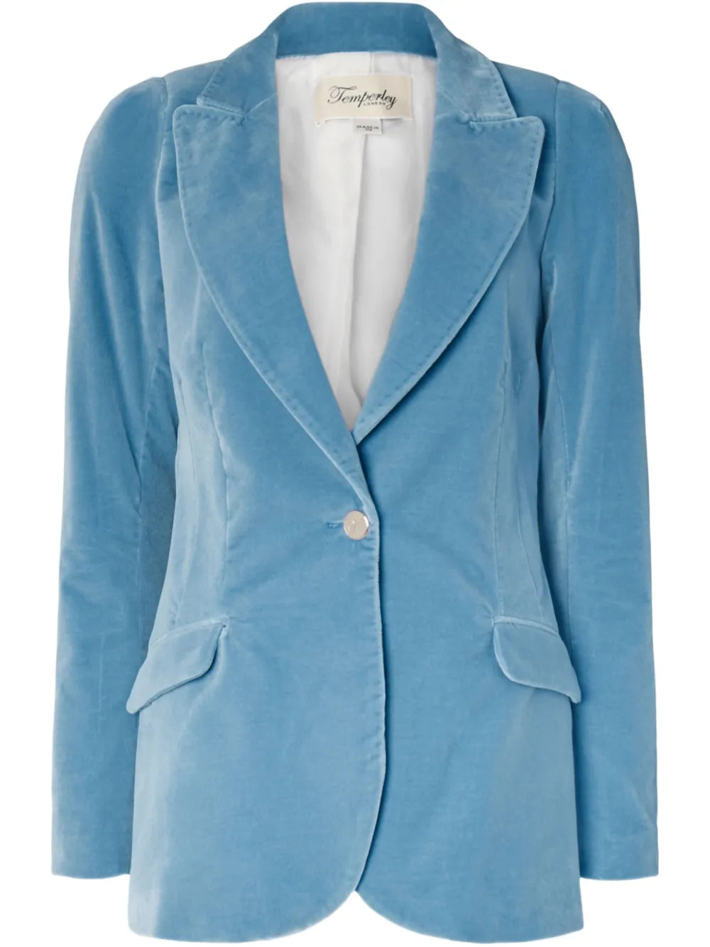 Clove Velvet Blazer