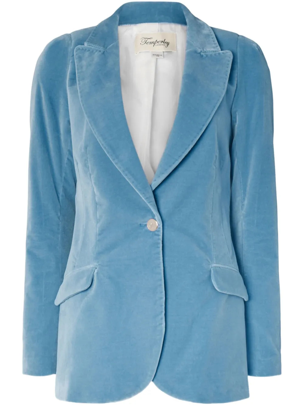 Clove Velvet Blazer