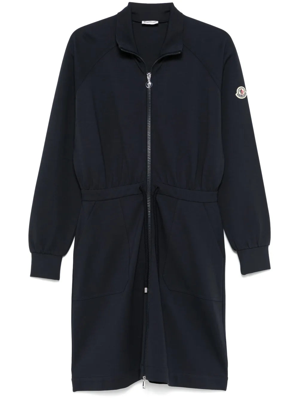 Zip-Up Mini Dress