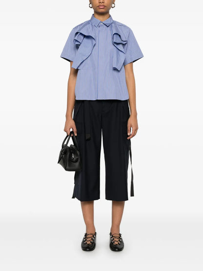 Cropped Cargo Pants