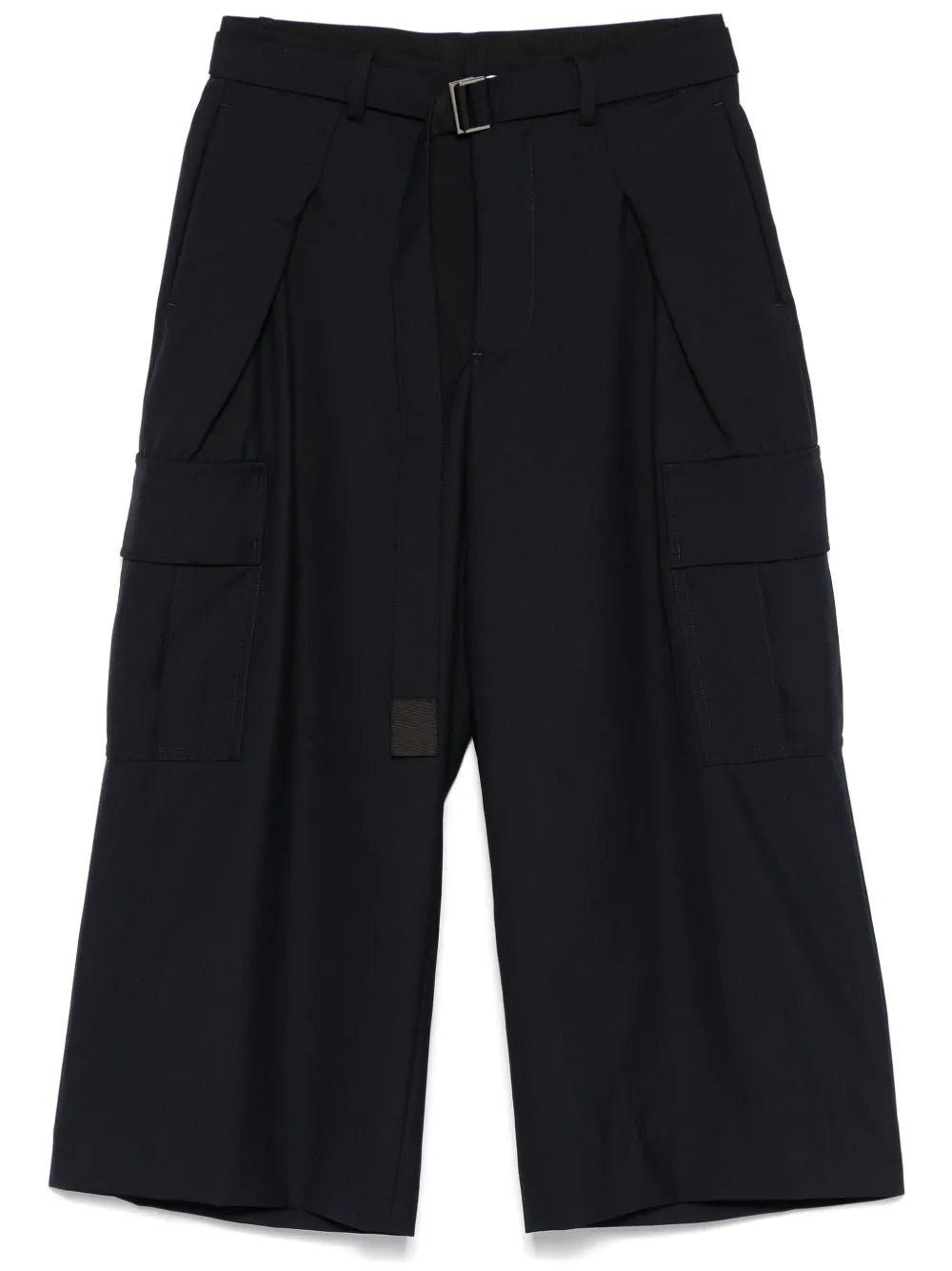 Cropped Cargo Pants
