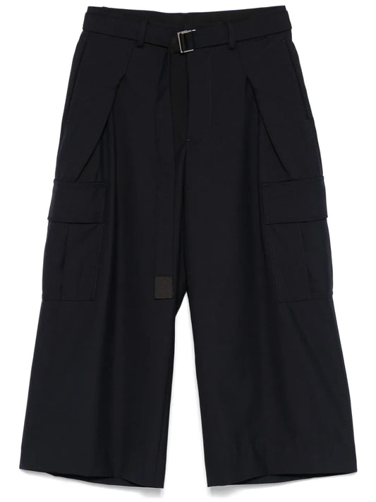 Cropped Cargo Pants
