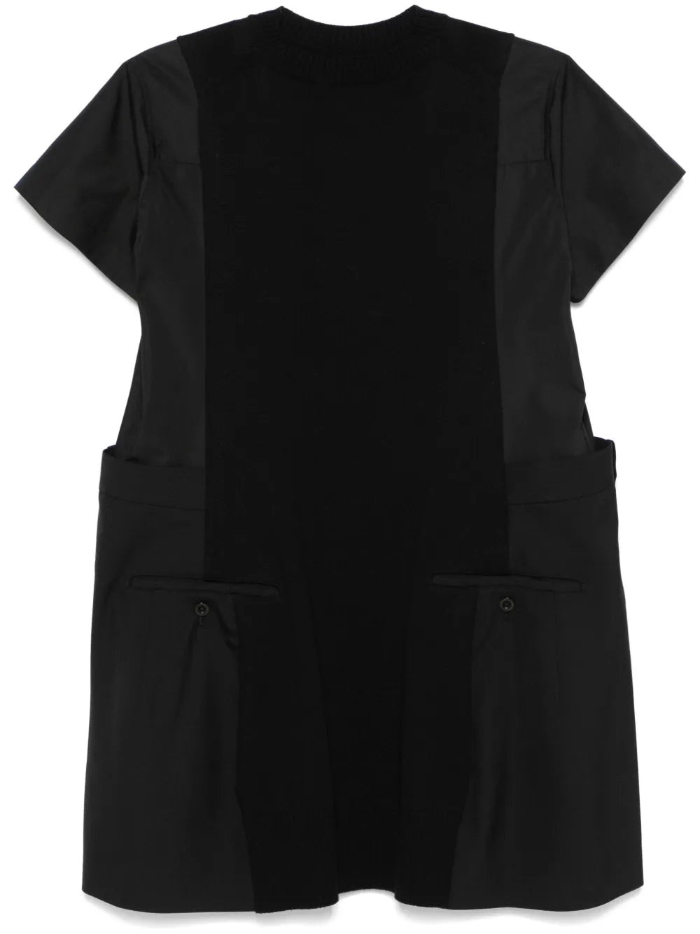 Panelled Mini Dress