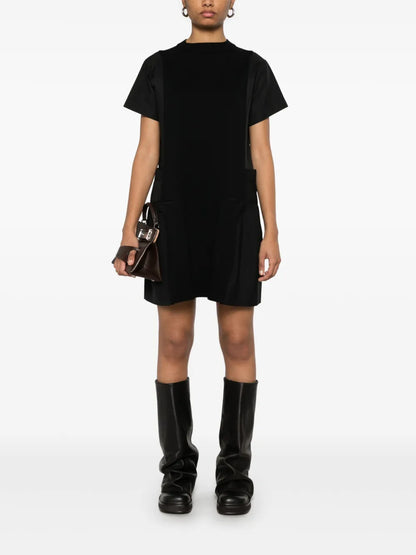 Panelled Mini Dress