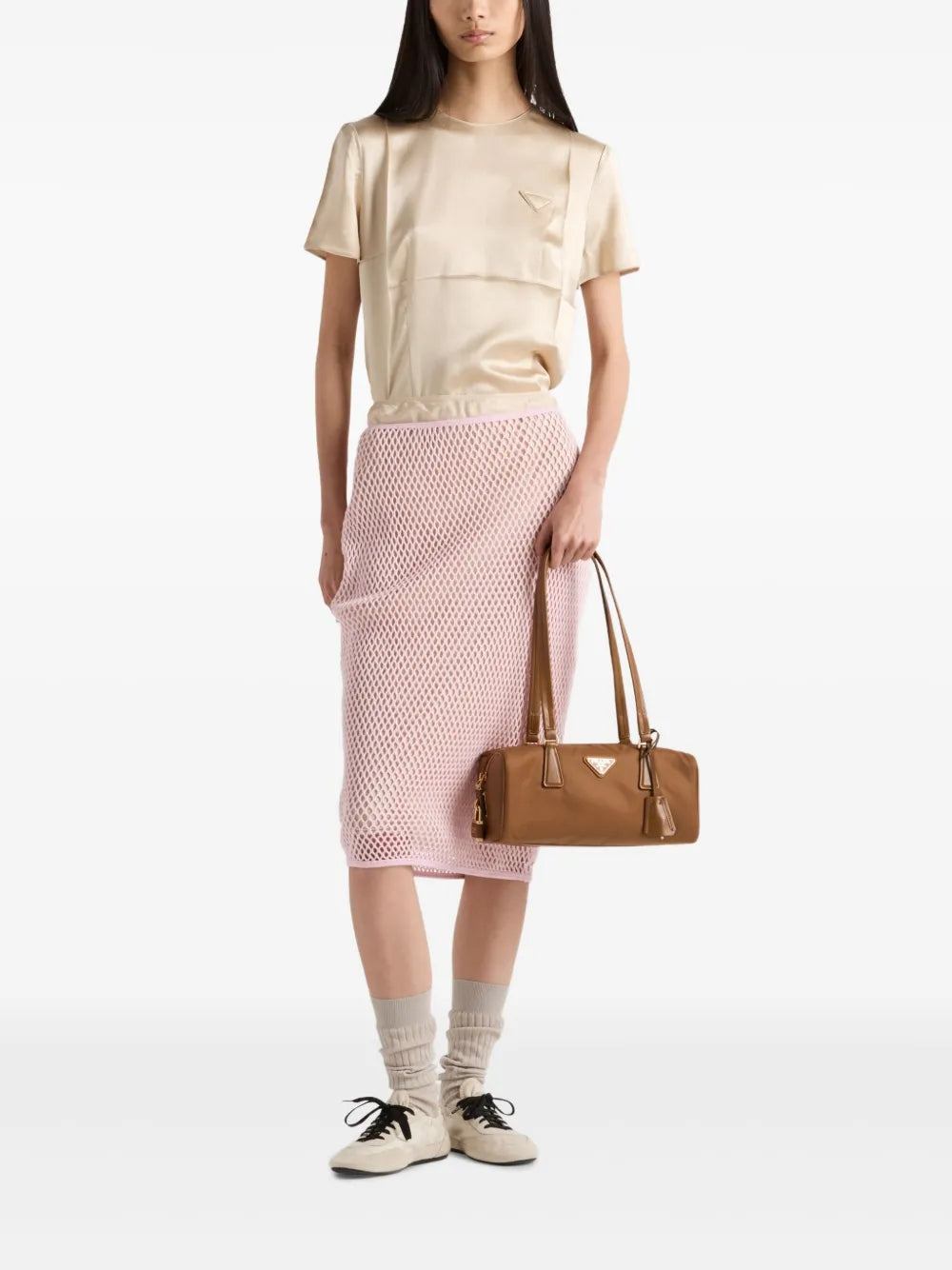 Satin Crepe Top