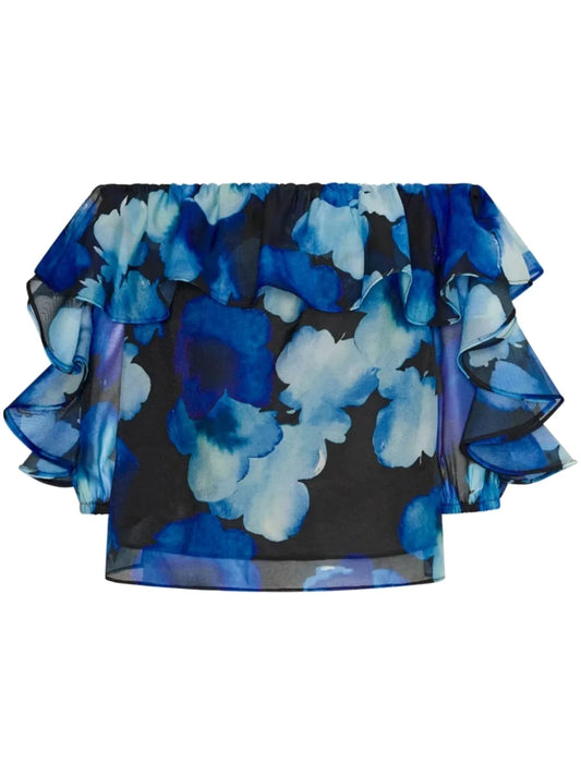 Ruffled Top