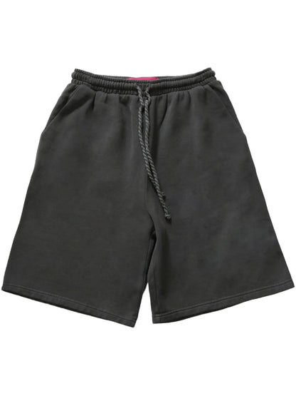 Drawstring Waist Shorts