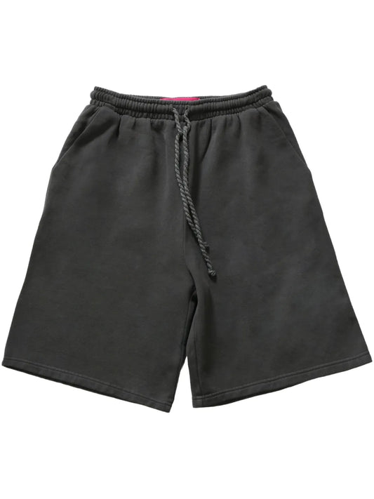 Drawstring Waist Shorts